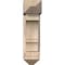 Ekena Millwork Balboa Arts and Crafts Smooth Bracket w/ Offset Brace, Douglas Fir, 7 1/2"W x 20"D x 28"H BKT0806X20X28BOA03SDF - alternate 2